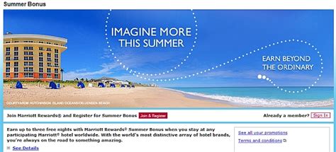 marriott promotion central|marriott rewards free night promotion.